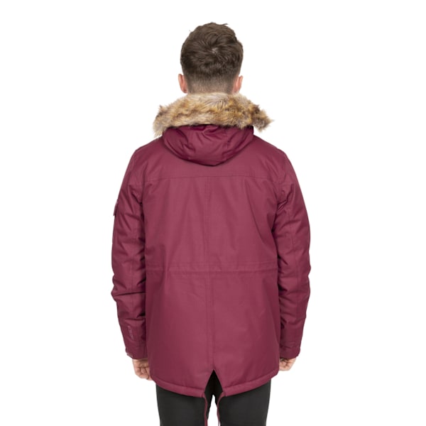 Trespass Mount Bear Parka Jacka XS Prune - Herr Prune XS