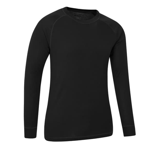 Mountain Warehouse Talus Underställströja för män (2-pack) M Svart Black M