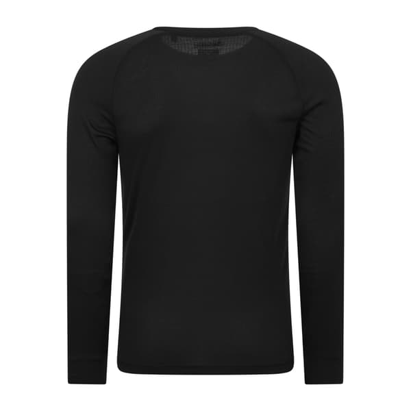 Mountain Warehouse Talus Underställströja för Män (2-pack) XS Bla Black XS