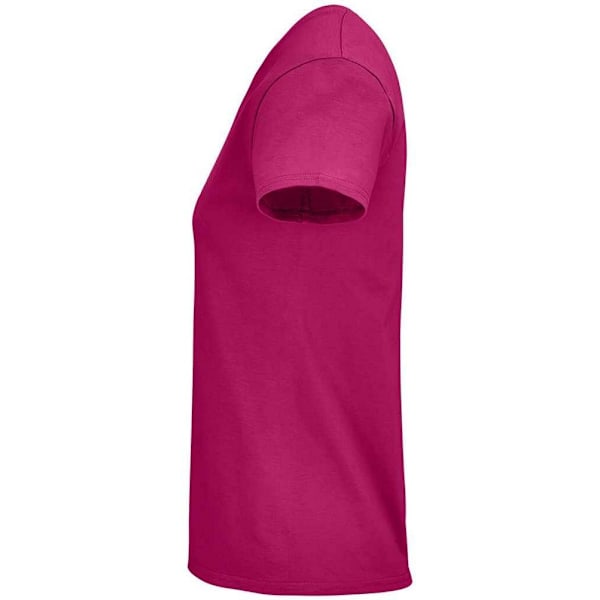 SOLS Dam/Kvinnor Crusader Ekologisk T-shirt M Fuchsia Fuchsia M