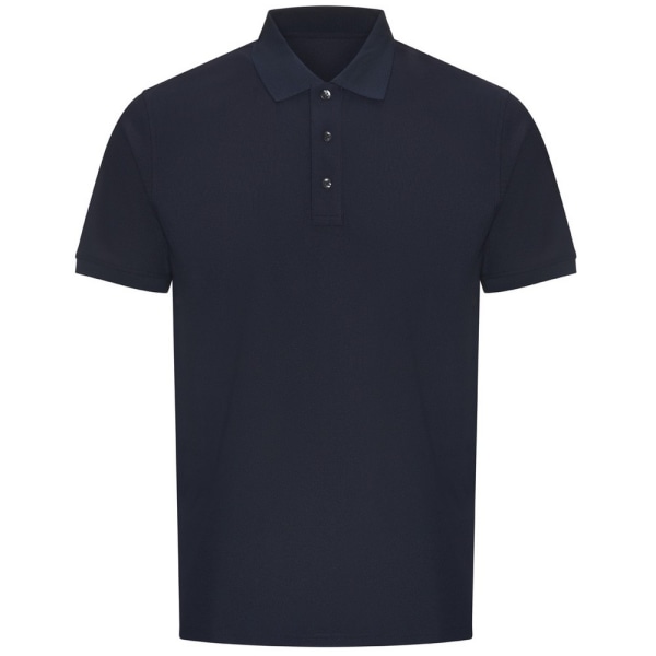 PRO RTX Herr Pro Moisture Wicking Polo Shirt S Marinblå Navy S