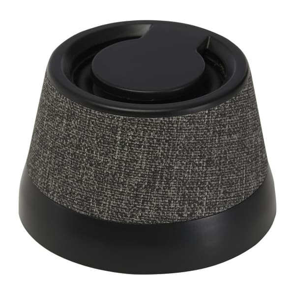 Floso Återvunnen Plast Trådlös Högtalare One Size Solid Svart Solid Black One Size