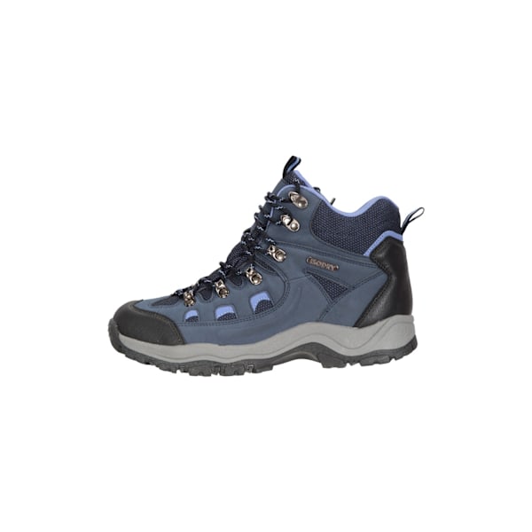 Mountain Warehouse Womens/Ladies Adventurer Vattentäta Vandringsskor Navy 8.5 UK