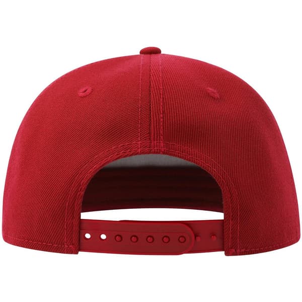 Atlantis Unisex Vuxen 5 Panel Snapback Baseball Cap En Storlek Röd Red One Size