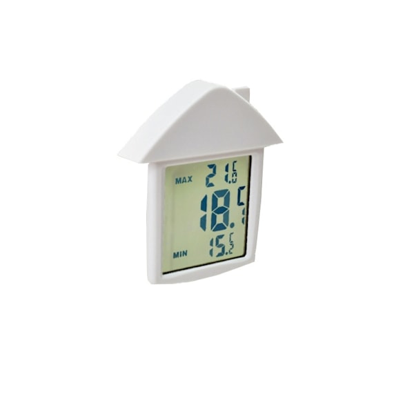 Ambassador Digital Fönstertermometer En Storlek Vit White One Size