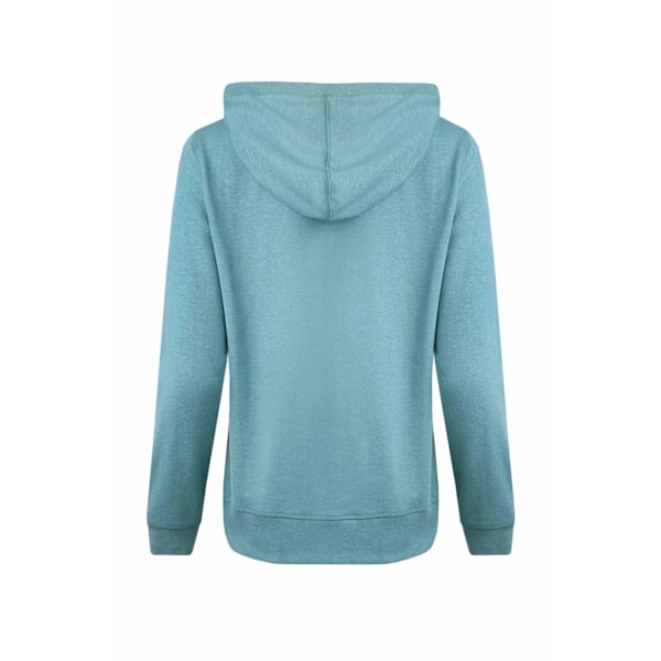 Weird Fish Dam/Dam Franchises Dogs Miljövänlig Full Zip Mineral Blue 18 UK