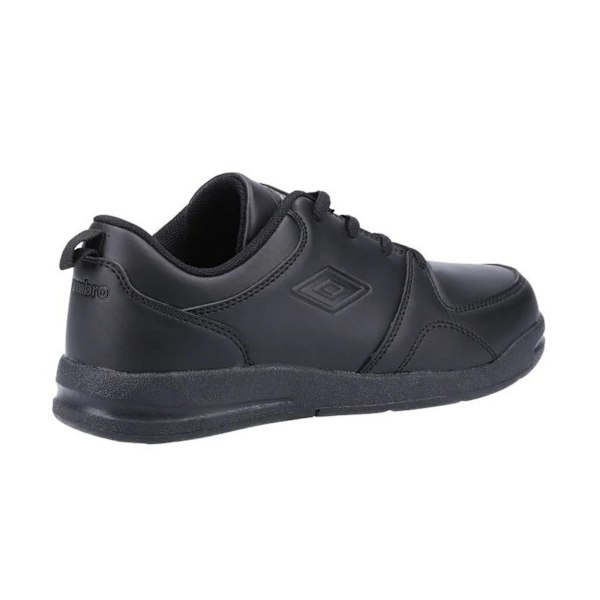Umbro Ashfield Lace Trainers 11 UK Barn Svart Black 11 UK Child