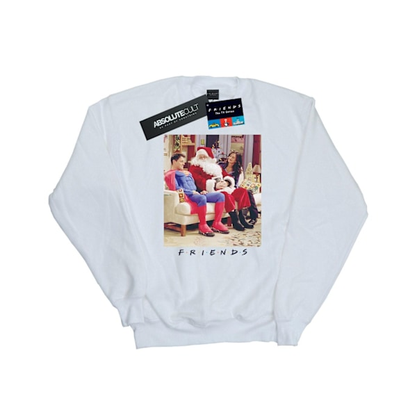 Friends Herr Superman Och Jultomte Sweatshirt S Vit White S