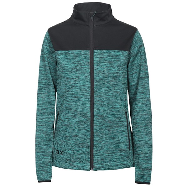 Trespass Womens/Ladies Laverne DLX Softshell Jacka L Ocean Gre Ocean Green L