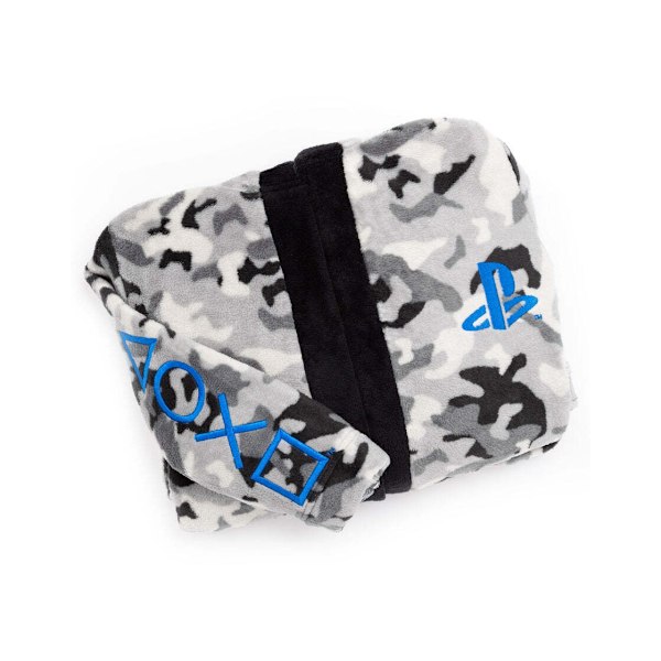 Playstation Barn/Barn Camo Spel Badrock 9-10 År G Grey/Black 9-10 Years