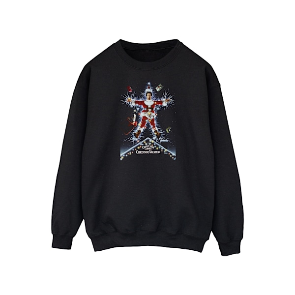 National Lampoon's Christmas Vacation Herr Poster Sweatshirt 4X Black 4XL