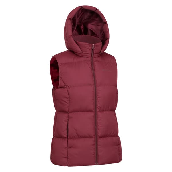 Mountain Warehouse Astral II Vadderad Damväst 20 UK R Red 20 UK