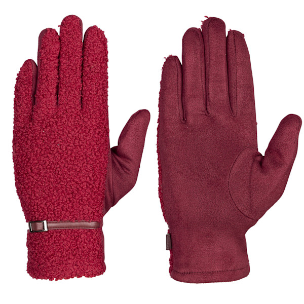 Trespass Pisa Vinterhandskar för Kvinnor/Dam Storlek S-M Mulberry Mulberry S-M