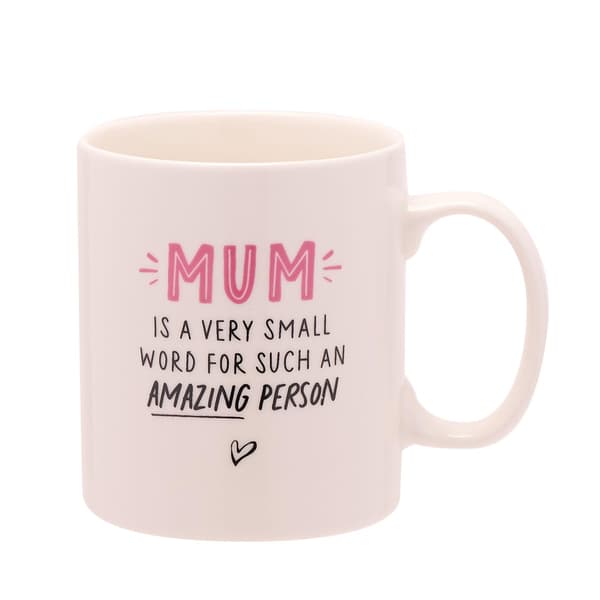 Celebrations Hullabaloo Mamma Mugg En Storlek Vit White One Size