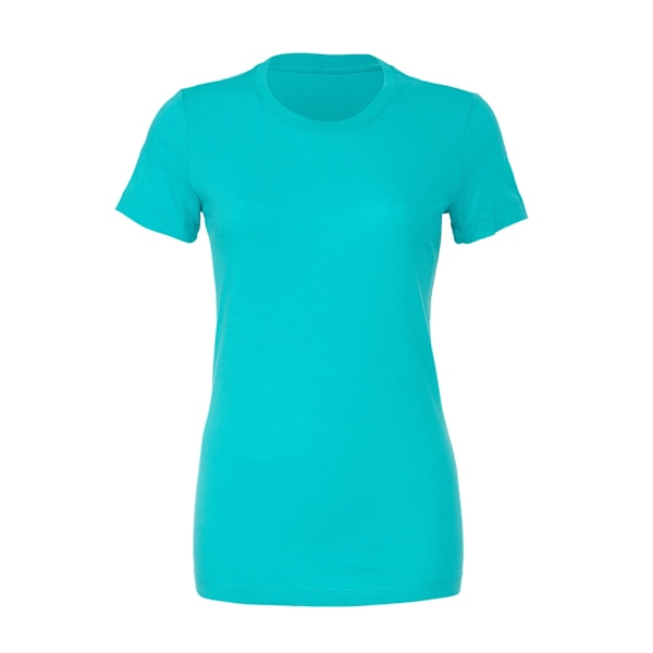 Bella + Canvas Dam/Damer The Favourite T-Shirt M Teal Teal M