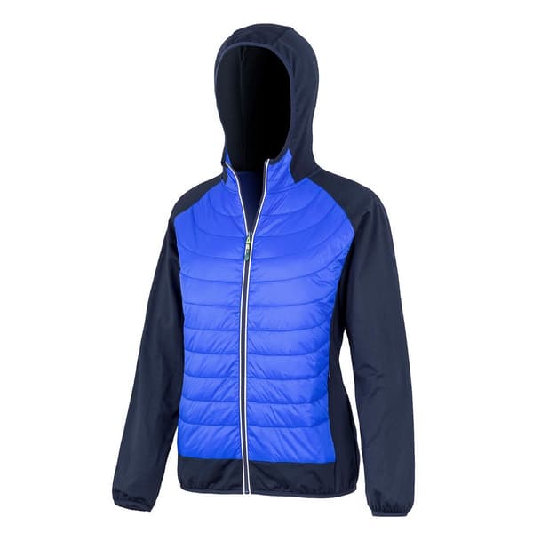 Spiro Dam/Dam Zero Gravity Jacka XL Royalblå/Marinblå Royal Blue/Navy XL