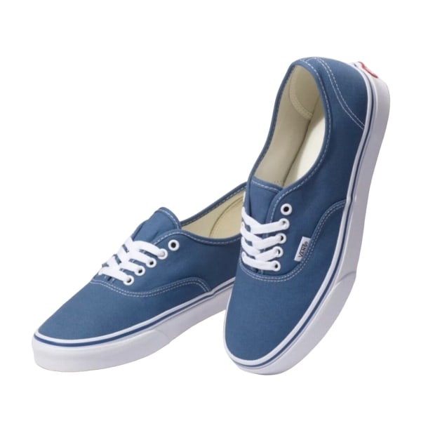 Vans Herr Authentic Logo Shoes 10,5 UK Blue Blue 10.5 UK