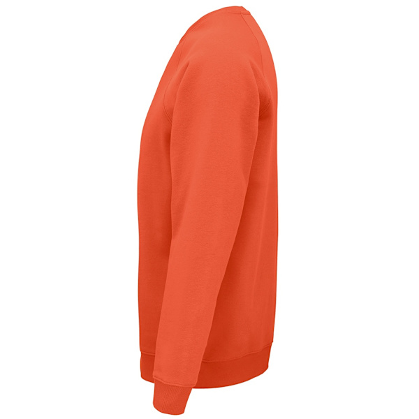 SOLS Unisex Adult Space Organic Raglan Sweatshirt XXS Burnt Ora Burnt Orange XXS