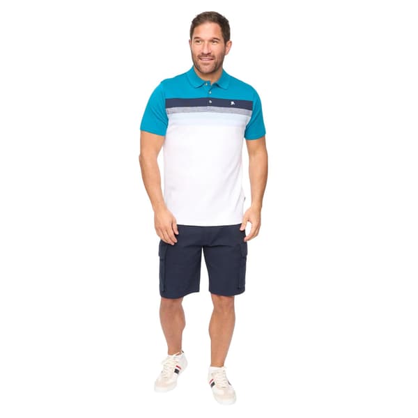 Bewley & Ritch Danson Pikétröja för män XL Mörkblå Deep Blue XL