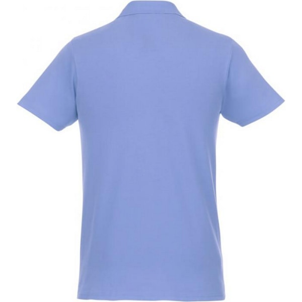 Elevate Mens Helios Kortärmad Poloskjorta XS Ljusblå Light Blue XS
