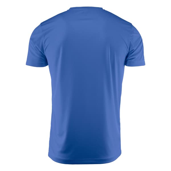 Printer RED Herr Run Active T-shirt XL Ljusblå Bright Blue XL