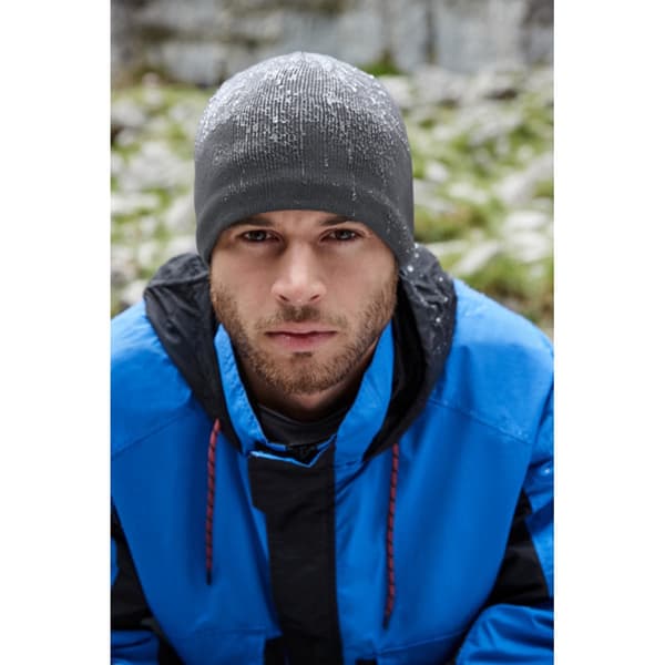 Beechfield Unisex Vattenavvisande Mössa En Storlek Grafit Graphite Grey One Size