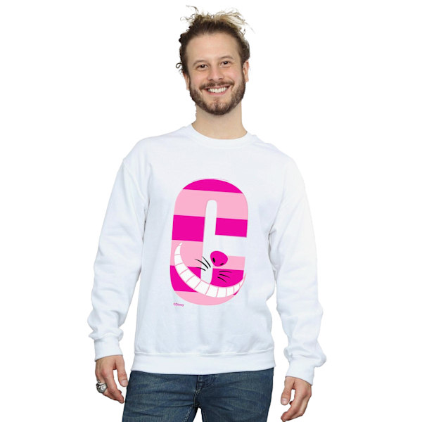 Disney Herr Alphabet A Is For Alice Sweatshirt S Vit White S