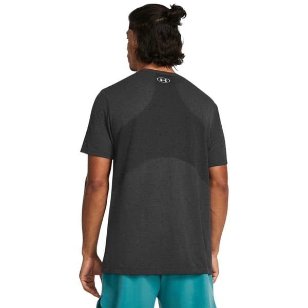 Under Armour Herr Vanish Seamless T-shirt M Castle Grey Castle Grey M