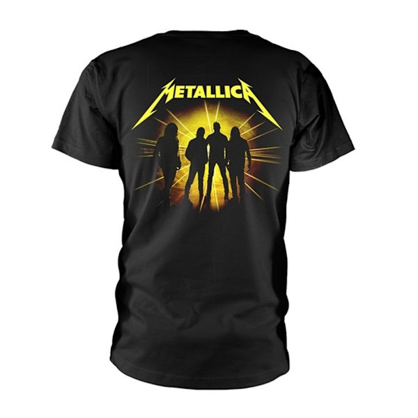 Metallica Unisex Adult 72 Seasons Strobes T-Shirt M Svart Black M