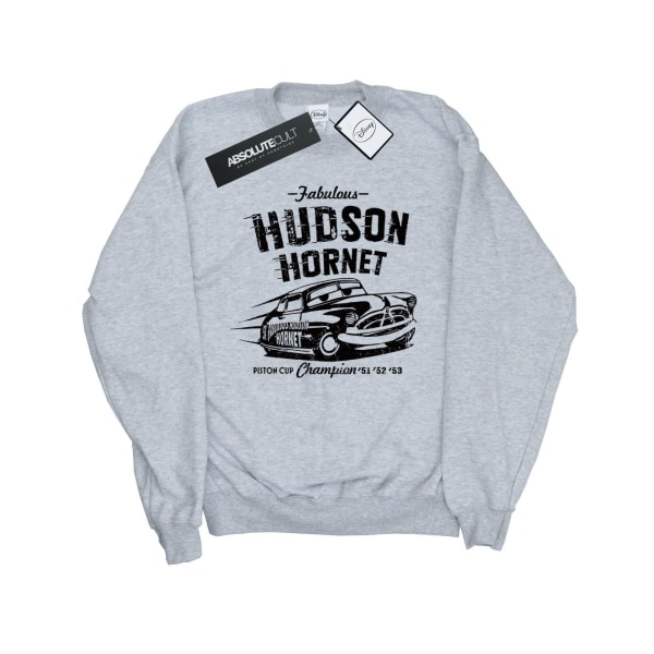 Disney Boys Cars Hudson Hornet Sweatshirt 7-8 Years Sports Grey Sports Grey 7-8 Years