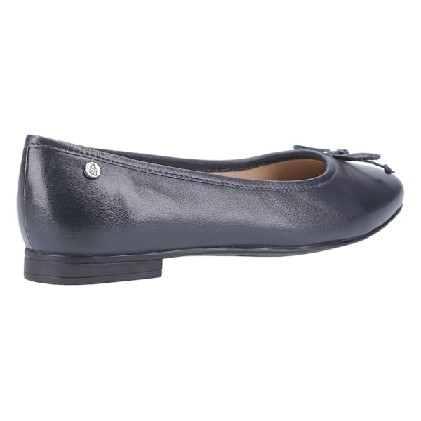 Hush Puppies Dam/Dam Naomi Slip On Läder Ballerina Pump 4 Navy 4 UK