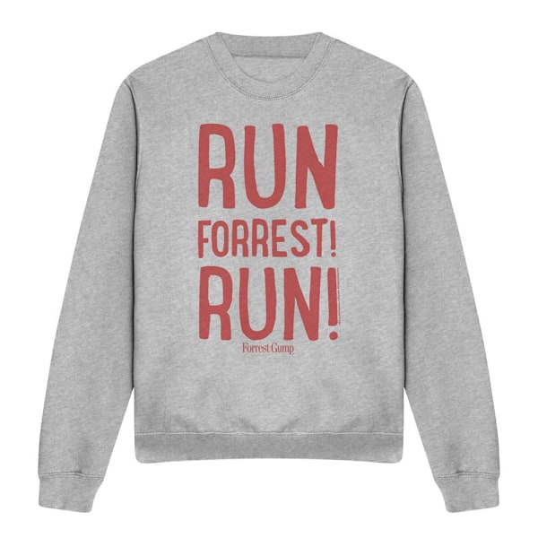 Forrest Gump Unisex Vuxen Run Forrest! Run Sweatshirt S Sport H Sport Heather S