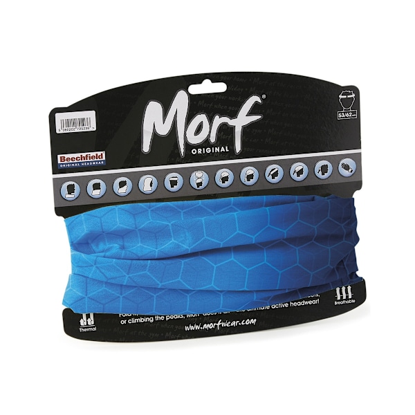 Beechfield Unisex Vuxna Geometrisk Morf One Size Geo Blå Geo Blue One Size