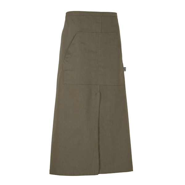 Cottover Unisex Vuxen Förkläde En Storlek Mörk Oliv Dark Olive One Size