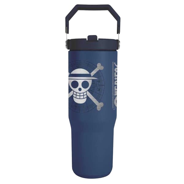 One Piece Pirate 880ml Tumbler One Size Blå Blue One Size