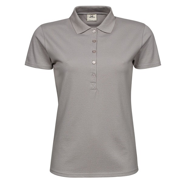 Tee Jays Dam/Dam Luxury Stretch Kortärmad Polotröja 2 Stone 2XL