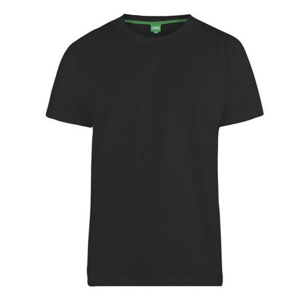 D555 Herr Flyers-1 T-shirt med rund hals M Svart Black M