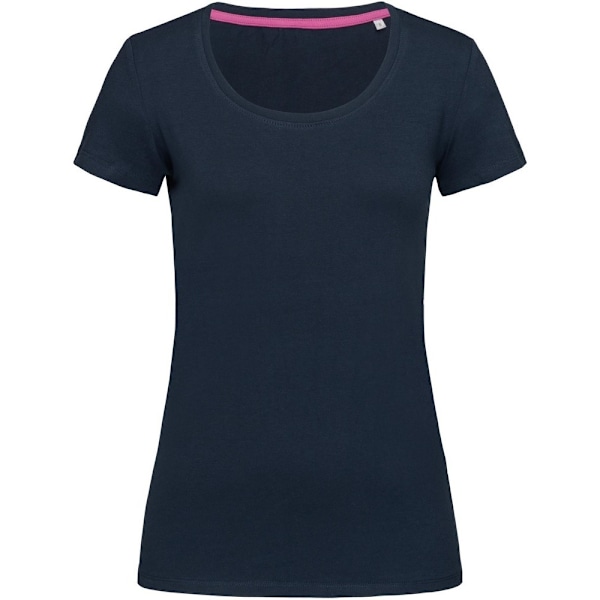 Stedman Dam/Damer Claire Rundhalsad T-shirt L Blå Blue L