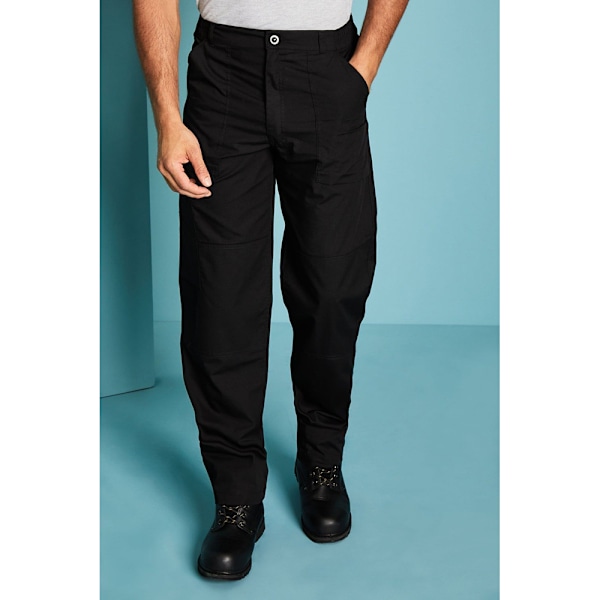 Regatta Mens New Action Trouser (Regular) / Byxor 44W x Regular Black 44W x Regular