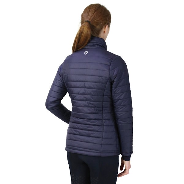 Hy Dam/Dam Synergy Vadderad Jacka M Marinblå/Fig Navy/Fig M