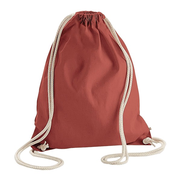 Westford Mill Earthware Organic Gymsac (13 liter) One Size Ora Orange Rust One Size
