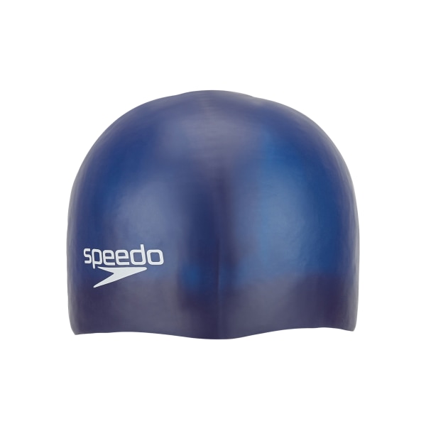 Speedo Cap i silikon för barn/barn One Size Na Navy One Size