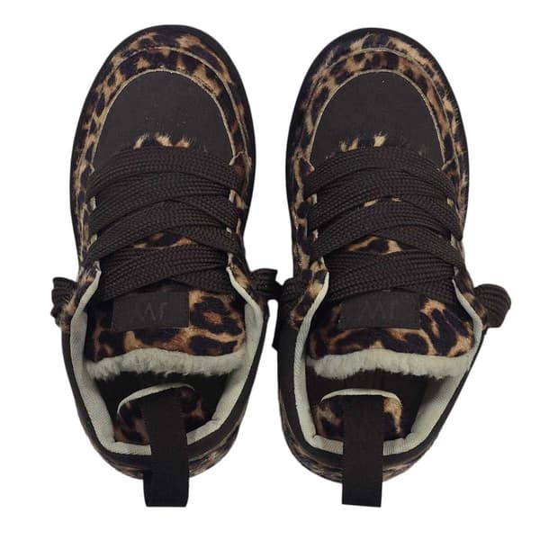 Jack Wills Dam Snug Mockasneakers 4 UK Leopard Leopard 4 UK