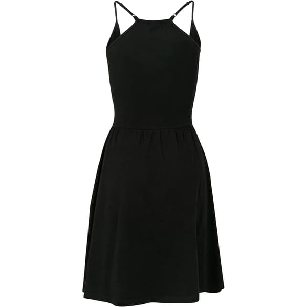 Urban Classics Dam/Dam Spaghetti Strap Klänning M Svart Black M