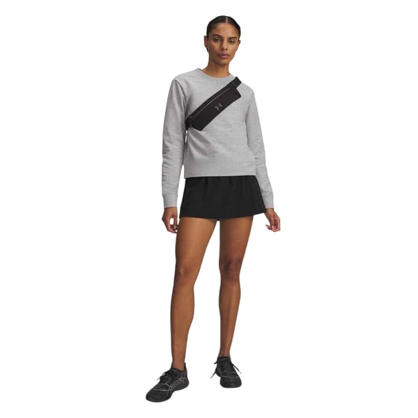 Under Armour Dam/Dam Performance Vävd Skort med Sidoficka Black/Grey 10 UK R