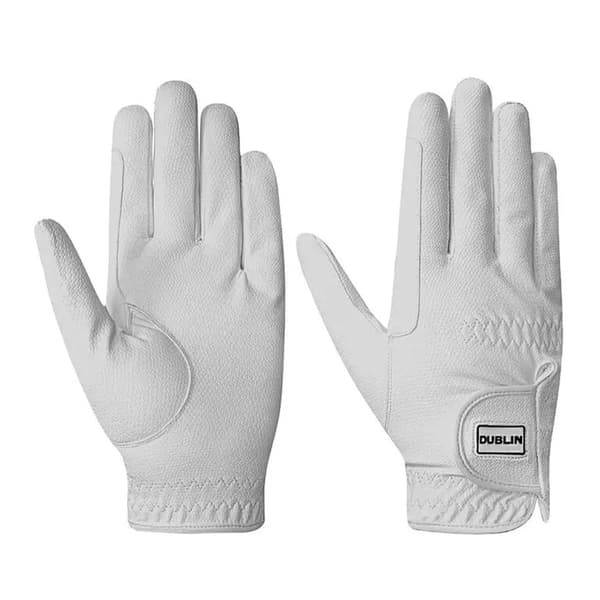 Dublin Barn/Barn Everyday Ridhandskar L Vit White L