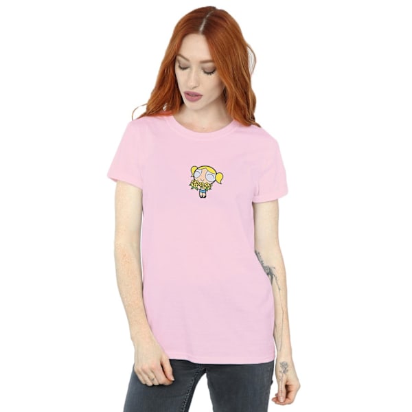 The Powerpuff Girls Dam/Damer Bomull Boyfriend T-Shirt L Ba Baby Pink L