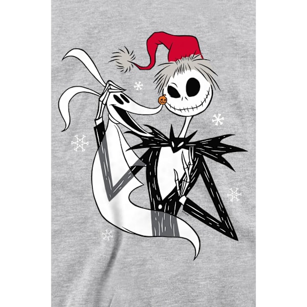 The Nightmare Before Christmas Unisex Vuxen Jack Skellington Tröja Sport Heather XXL
