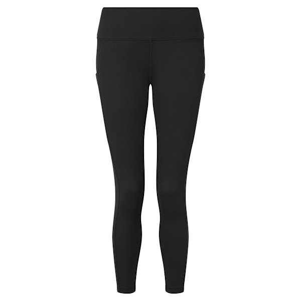 TriDri Dam/Kvinnor Återvunnet 7/8 Leggings S Svart Black S