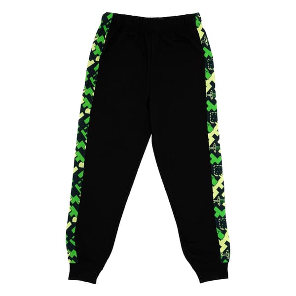 Minecraft Pojkar Creeper Kortärmad Lång Pyjamas Set 9-10 År Green/Black 9-10 Years